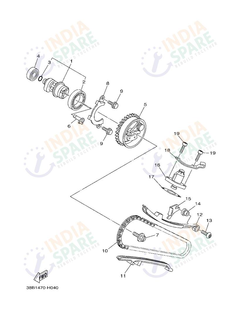 CAMSHAFT & CHAIN